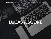Tablet Screenshot of llucasbrasill.com